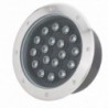 Projector Foco LED IP67 de Encastre 18W 1710Lm 30.000H Ryleigh Vermelho - PL2123011-0003 - 8435402511311