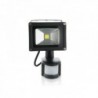 Projetor LED IP65 Detector de Movimento 10W 850 lm 30000H Branco - BQFS11510W-PIR - 8435402500551