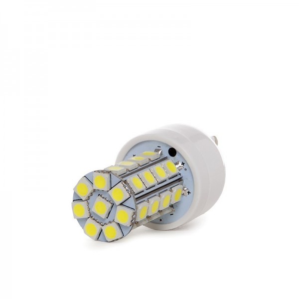 Lâmpada LED G9 36 X SMD5050 G9 5W 440Lm 30000H Branco - KD-G9-5050-36-W - 8435402506713