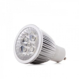 Lâmpada LED GU10 5W 400Lm 30000H Branco - JL-SPEG10-5W-W - 8435402505815