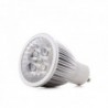Lâmpada LED GU10 5W 400Lm 30000H Branco Quente - JL-SPEG10-5W-WW - 8435402505815
