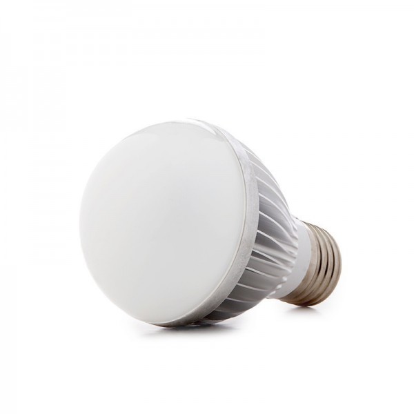 Lâmpada Esférica LED E27 5W 425Lm 30000H Branco - JL-B05-E27-5W-W - 8435402505518