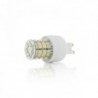 Lâmpada LED G9 48 X SMD3528 G9 3W 240Lm 30000H Branco - KD-G9-3528-48-W - 8435402506683