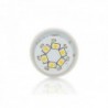 Lâmpada LED G9 48 X SMD3528 G9 3W 240Lm 30000H Branco - KD-G9-3528-48-W - 8435402506683