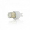 Lâmpada LED G9 48 X SMD3528 G9 3W 240Lm 30000H Branco Quente - KD-G9-3528-48-WW - 8435402506683