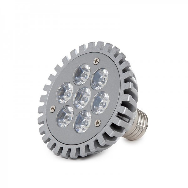 Lâmpada LED PAR30 E27 7W 680Lm 30000H Branco Frio - L_LEDPAR307x1W CW - 8435402507277