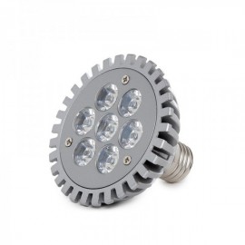 Lâmpada LED PAR30 E27 7W 680Lm 30000H Verde - L_LEDPAR307x1W G - 8435402507277