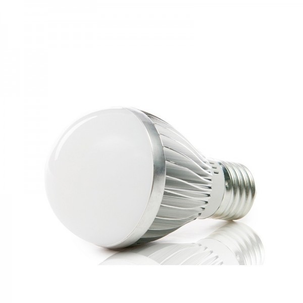 Lâmpada Esférica LED E27 7W 630Lm 30000H Branco Quente - JL-B05-E27-7W-WW - 8435402505532