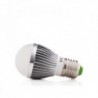 Lâmpada Esférica LED E27 Regulável 3W 240Lm 30000H Branco Quente - BQ-G50E273WDIM-WW - 8435402500766