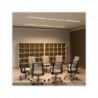 Tubo de LED 90 cm T8 Cabeça Rotativa 14W 1400 lm 30000H Transparente Branco Quente - GR-T8RDDG14W-WW-T - 8435402504467