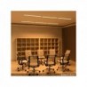Tubo de LED 90 cm T8 Cabeça Rotativa 14W 1400 lm 30000H Transparente Branco Quente - GR-T8RDDG14W-WW-T - 8435402504467