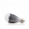 Lâmpada Esférica LED Ecoline 9W 810Lm 30000H Branco Quente - GP-B20912-WW - 8435402503552