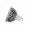 Lâmpada LED GU5.3 Ecoline 6W 550Lm 30000H Branco Quente - CA-MR16-9W-WW - 8435402502487