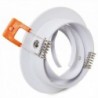 Aro Downlight Circular Inclinável Alumínio Branco 93 mm - HO-ARO-1004 - 8435402504788