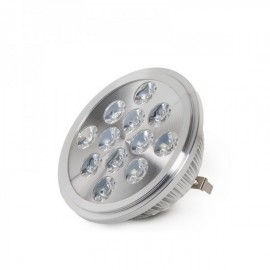 Lâmpada LED AR111 12W 1080Lm 30000H Branco - HO-AR111-12W-W - 8435402504740