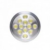 Lâmpada LED AR111 12W 1080Lm 30000H Branco Quente - HO-AR111-12W-WW - 8435402504740