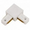 Conector 90º de Carril Monofásico Branco - PL218000A - 8435402511458