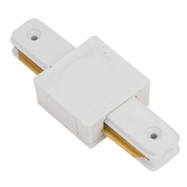Conector em Linha Reta de Carril Monofásico Branco - PL218000R - 8435402511526