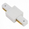 Conector em Linha Reta de Carril Monofásico Branco - PL218000R - 8435402511526