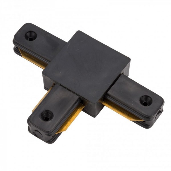 Conector T de Carril Monofásico Preto - PL218000TN - 8435402511588