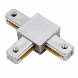 Conector T de Carril Monofásico Alumínio - PL218000TA - 8435402511564