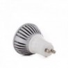 Lâmpada LED Spot GU10 3W 300Lm 30000H Branco - JL-GU10-3X1W-A-W - 8435402505495