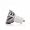 Lâmpada LED Spot GU10 3W 300Lm 30000H Branco - JL-GU10-3X1W-A-W - 8435402505495