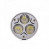 Lâmpada LED Spot GU10 3W 300Lm 30000H Branco Quente - JL-GU10-3X1W-A-WW - 8435402505495