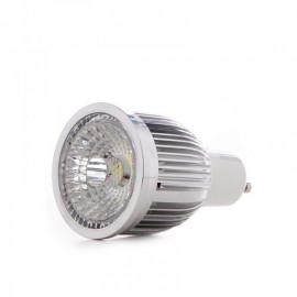 Lâmpada LED COB GU10 5W 450Lm 30000H Branco Quente - JL-JNCOB5W-WW - 8435402505754