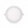 LED Downlight Slimline Circular Ecoline 192mm 15W 1170lm 30000H Branco Quente - GR-RDP11-15W-WW - 8435402525080