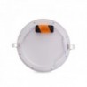 LED Downlight Slimline Circular Ecoline 240mm 20W 1600lm 30000H Branco - GR-RDP15-20W-W - 8435402525196