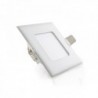 LED Downlight Slimline Quadrado Ecoline 85X85mm 3W 230lm 30000H Branco Quente - GR-RDP02-3W-WW - 8435402525042