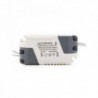 LED Downlight Slimline Quadrado Ecoline 85X85mm 3W 230lm 30000H Branco Quente - GR-RDP02-3W-WW - 8435402525042
