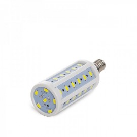 Lâmpada E14 42 LEDs 5730SMD 10W 980Lm 30000H Branco - SM-5730-42YMD-E14-W - 8435402527282