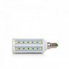 Lâmpada E14 42 LEDs 5730SMD 10W 980Lm 30000H Branco - SM-5730-42YMD-E14-W - 8435402527282