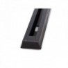 Carril Monofásico 1 m com Conector Preto - PL218000CARRIL/EN/N - 8435402526940