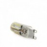 Lâmpada LED G9 64 X SMD3014 3W 200Lm 30000H Branco - AOE-108G9-3W-W - 8435402520559