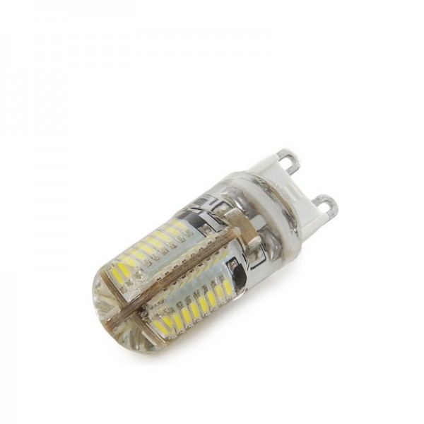 Lâmpada LED G9 64 X SMD3014 3W 200Lm 30000H Branco Frio - AOE-108G9-3W-CW - 8435402520559