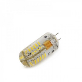 Lâmpada LED G4 48 X SMD3014 2W 150Lm 30000H Branco Quente - AOE-G4118-2W-WW - 8435402520696