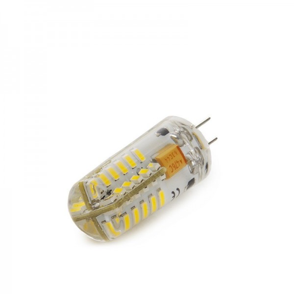 Lâmpada LED G4 48 X SMD3014 2W 150Lm 30000H Branco Quente - AOE-G4118-2W-WW - 8435402520696