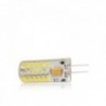 Lâmpada LED G4 48 X SMD3014 2W 150Lm 30000H Branco Quente - AOE-G4118-2W-WW - 8435402520696