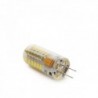 Lâmpada LED G4 48 X SMD3014 2W 150Lm 30000H Branco Quente - AOE-G4118-2W-WW - 8435402520696