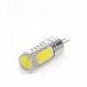 Lâmpada LED G4 4 X COB 6W 300Lm 30000H Branco - AOE-G4115-6W-W - 8435402520672