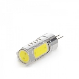 Lâmpada LED G4 4 X COB 6W 300Lm 30000H Branco Quente - AOE-G4115-6W-WW - 8435402520672