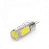 Lâmpada LED G4 4 X COB 6W 300Lm 30000H Branco Quente - AOE-G4115-6W-WW - 8435402520672