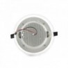 LED Downlight Circular Com Vidro 160mm 12W 900lm 30000H Branco Quente - GR-MB01-12W-WW - 8435402524731