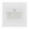 Luz LED de Encastre IP 40 Com Sensor PIR 1,5W 165Lm 30.000H Isabel Branco Quente - PT-W15G003-WW - 8435402527022