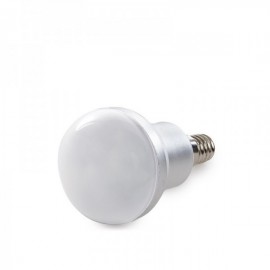 Lâmpada LED R50 E14 5W 350Lm 30000H Branco - SL-7302-R50-E14-W - 8435402528524