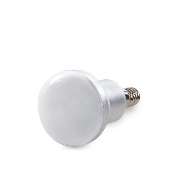 Lâmpada LED R50 E14 5W 350Lm 30000H Branco Quente - SL-7302-R50-E14-WW - 8435402528524