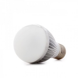 Lâmpada Esférica LED E27 Regulável 5W 425Lm 30000H Branco Quente - BQ-G50E275WDIM-WW - 8435402529385